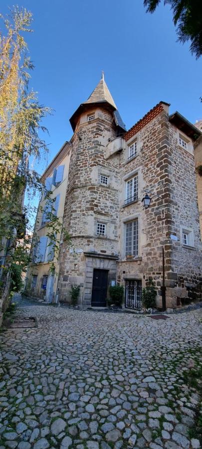 Le Puy-en-Velay Maison Au Loup - Superbe Ancien Hotel Particulier Du Xvie Siecle Au Coeur De La Vieille Ville Du Puy מראה חיצוני תמונה