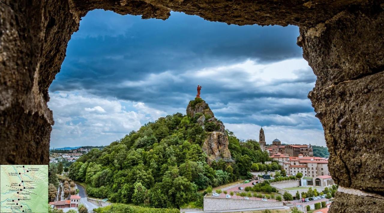 Le Puy-en-Velay Maison Au Loup - Superbe Ancien Hotel Particulier Du Xvie Siecle Au Coeur De La Vieille Ville Du Puy מראה חיצוני תמונה